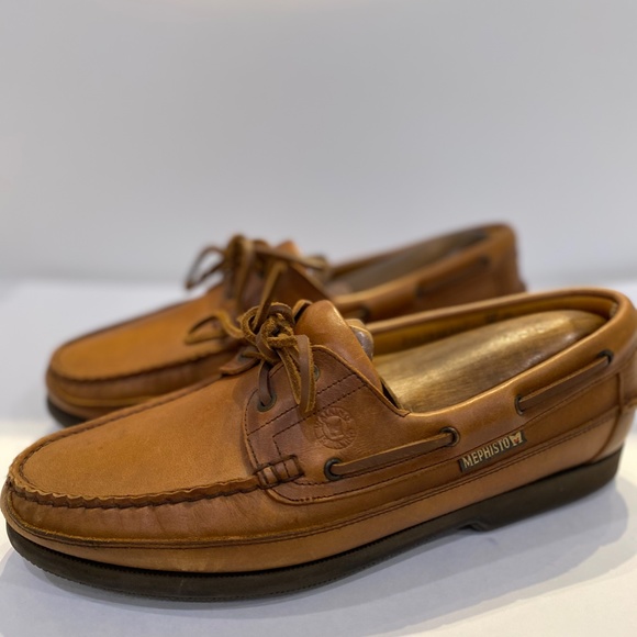 MEPHISTO BOAT SHOES - Picture 2 of 4